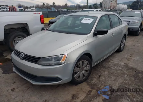 2012 Volkswagen Jetta 2.0L Base/2.0L S from USA, damaged, VIN 3VW1K7AJ4CM327630